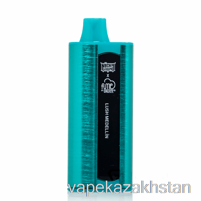 Vape Smoke Nicky Jam x Fume 10000 Disposable Lush Medellin